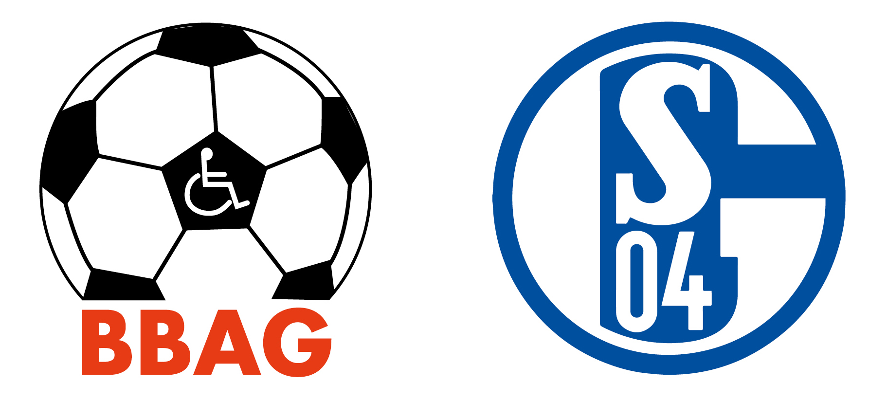 Logos BBAG und Schalke