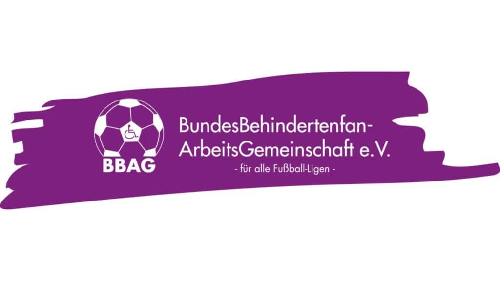 Das BBAG Logo in Lila