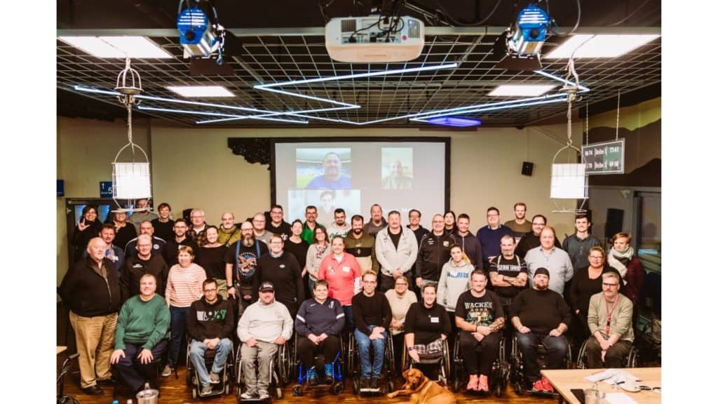 Gruppenbild der Jahrestagungsteilnehmenden 2022