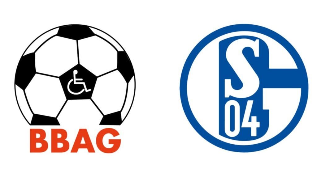 BBAG Logo und Schalke Logo