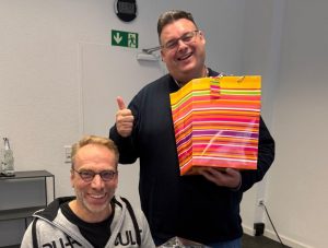 Portrait von Ralf Bockstedte und Alexander Friebel